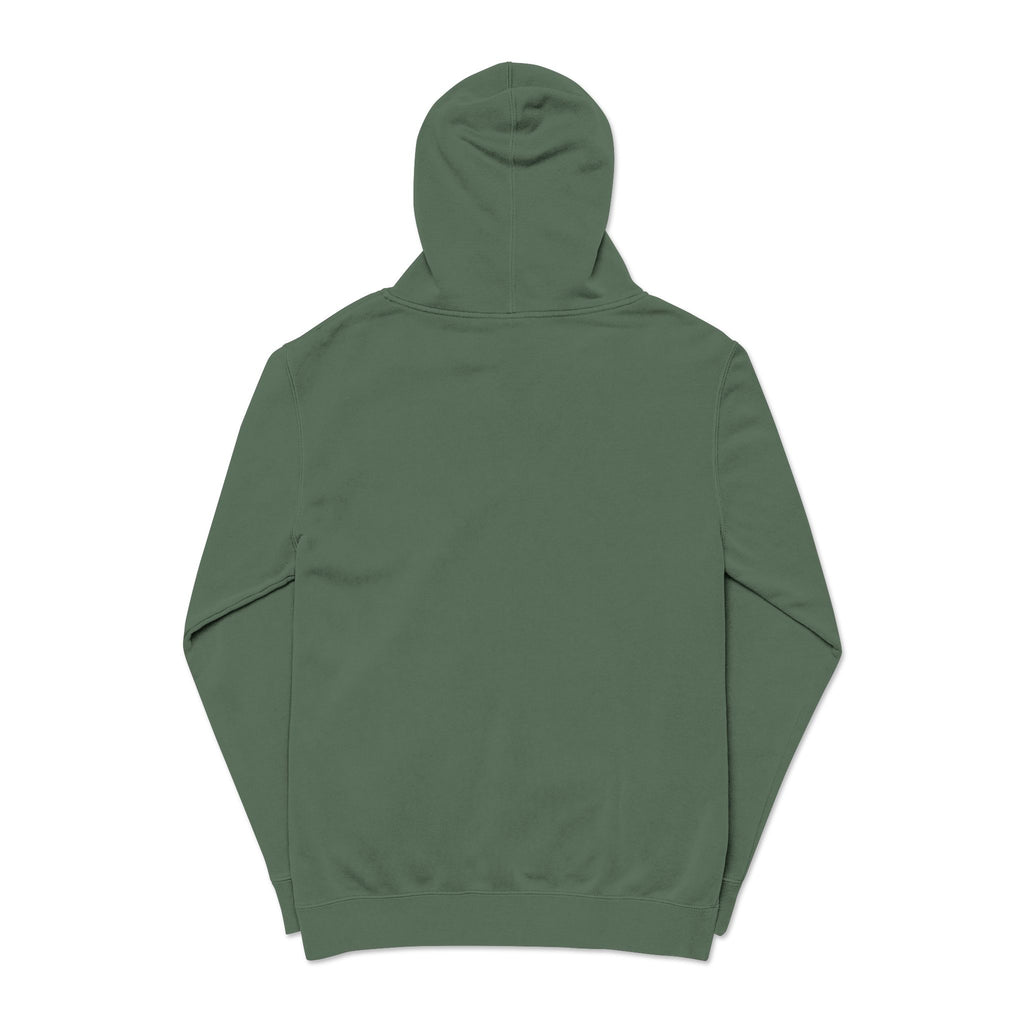 Amor Vincit Omnia Hoodie — Pigment-Dyed Sweatshirt