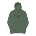 Amor Vincit Omnia Hoodie — Pigment-Dyed Sweatshirt