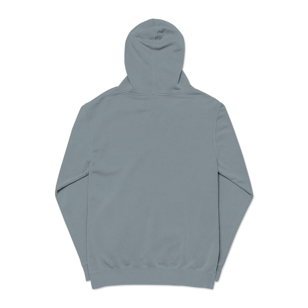 Amor Vincit Omnia Hoodie — Pigment-Dyed Sweatshirt