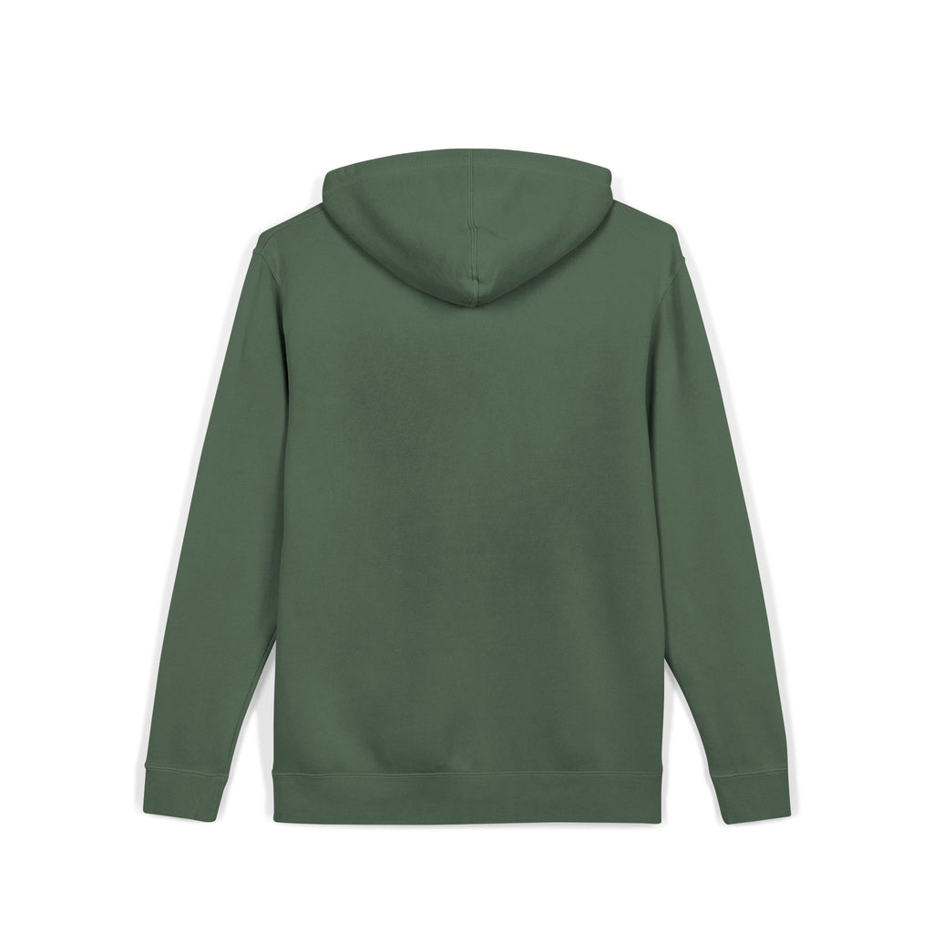 Amor Vincit Omnia Hoodie — Pigment-Dyed Sweatshirt