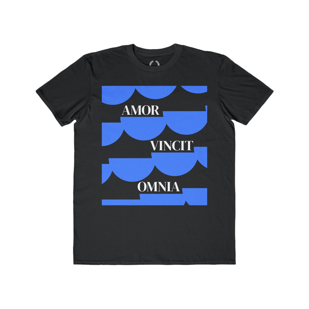 Love Conquers All Tee — "Amor Vincit Omnia" Graphic T‑Shirt