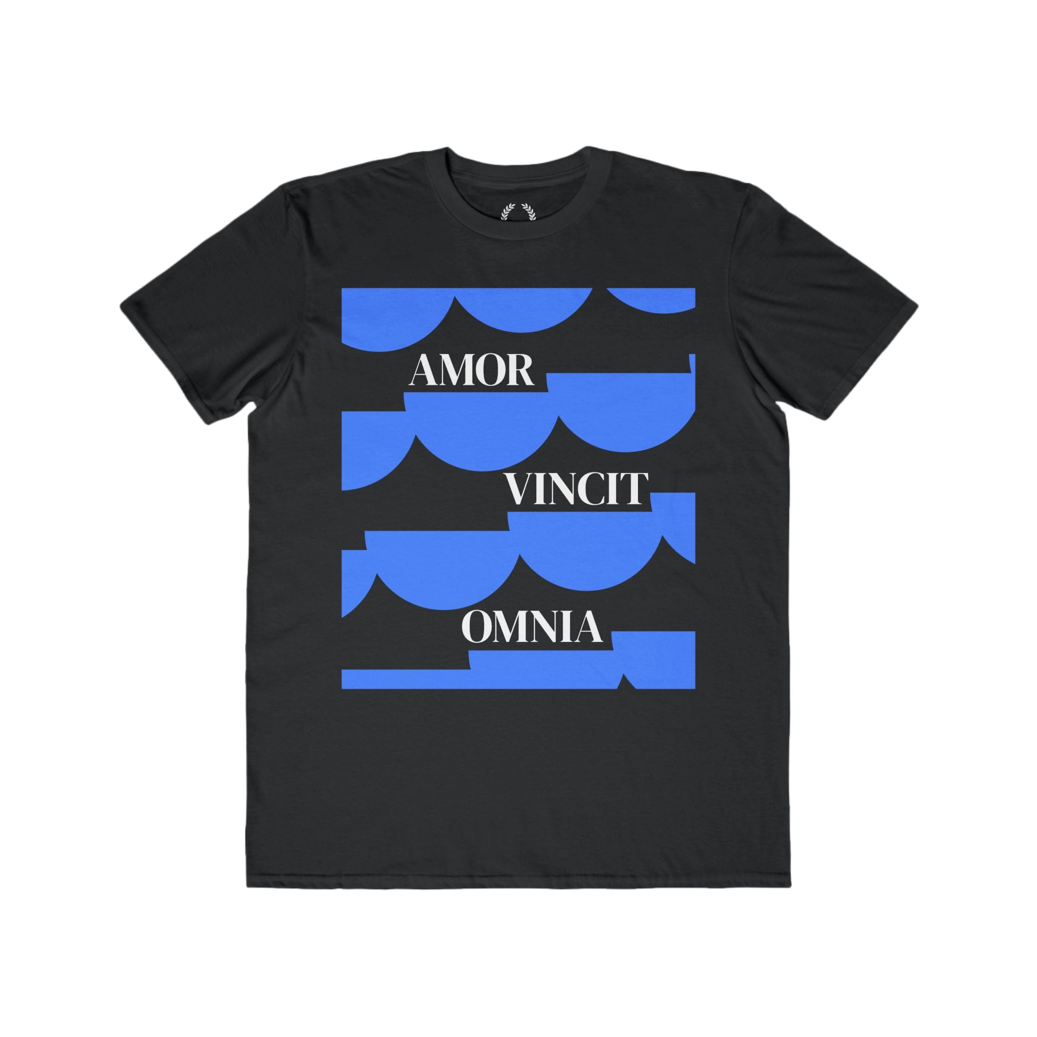 Love Conquers All Tee — "Amor Vincit Omnia" Graphic T‑Shirt